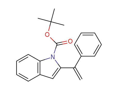 N-Boc-2-(α-styryl)indole