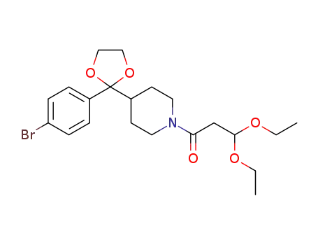 Molecular Structure of 1304776-63-3 (C<sub>21</sub>H<sub>30</sub>BrNO<sub>5</sub>)