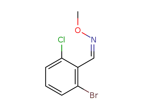 (Z)-2-bromo-6-chlorobenzaldehyde O-methyloxime