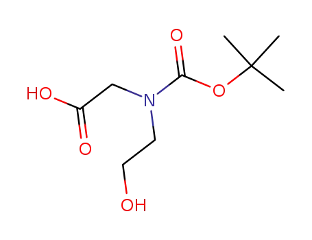 Glycine, N-[(1,1-dimethylethoxy)carbonyl]-N-(2-hydroxyethyl)-