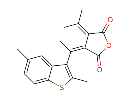 3-[Z-1-(2,5-dimethyl-3-benzothienyl)ethylidene]-4-(isopropylidene)furan-2,5-dione