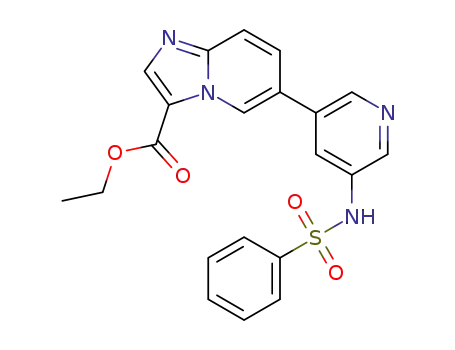 Molecular Structure of 1276110-06-5 (HS-173)