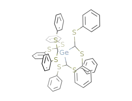 tetrakis[bis(phenylthio)methyl]germane
