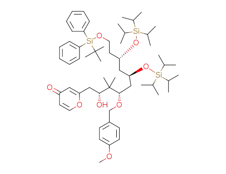 C<sub>59</sub>H<sub>94</sub>O<sub>8</sub>Si<sub>3</sub>