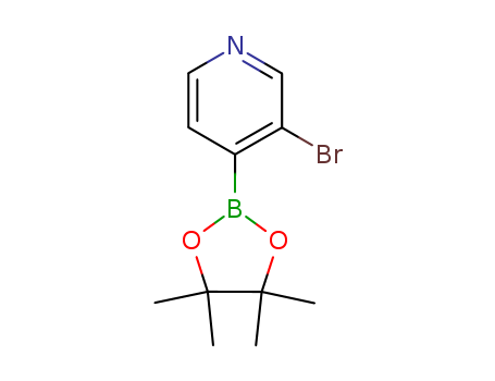 Pyridine,3-bromo-4-(4,4,5,5-tetramethyl-1,3,2-dioxaborolan-2-yl)-