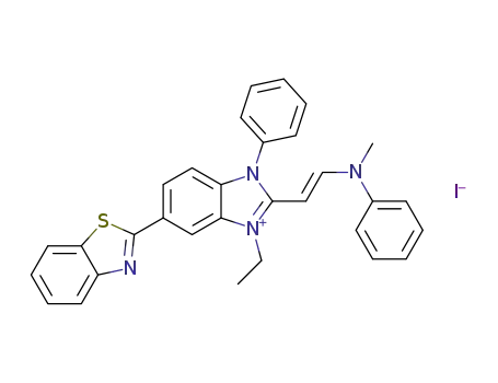 Molecular Structure of 681281-88-9 (5-(2-BENZOTHIAZOLYL)-3-ETHYL-2-(-(METHY)
