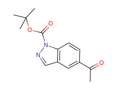 1H-Indazole-1-carboxylic acid, 5-acetyl-, 1,1-dimethylethyl ester                                                                                                                                       