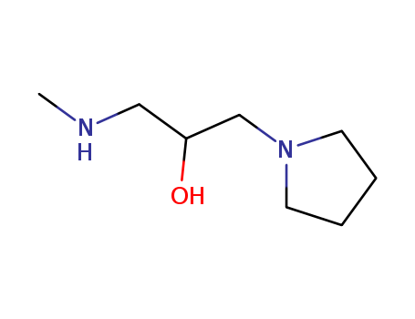 1-Pyrrolidineethanol,alpha-[(methylamino)methyl]-(9CI)
