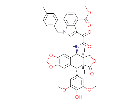 C<sub>41</sub>H<sub>36</sub>N<sub>2</sub>O<sub>11</sub>
