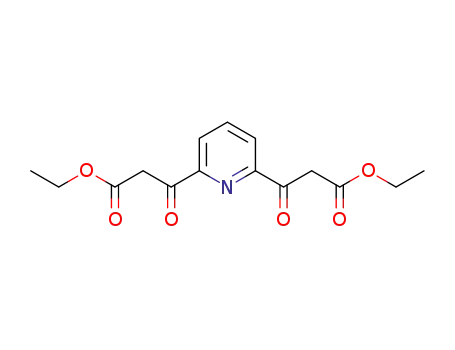 3,3'-(pyridine-2,6-dipyridine)bis(3-oxopropane acid)diethyl ester