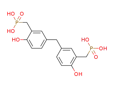 ((methylenebis(2-hydroxy-5,1-phenylene))bis(methylene))bisphosphonic acid