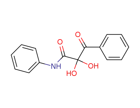 2,2-Dihydroxy-3-oxo-3,N-diphenyl-propionamide