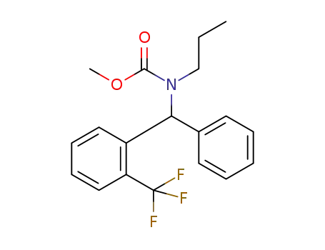 methyl (phenyl(2-(trifluoromethyl)phenyl)methyl)(propyl)carbamate