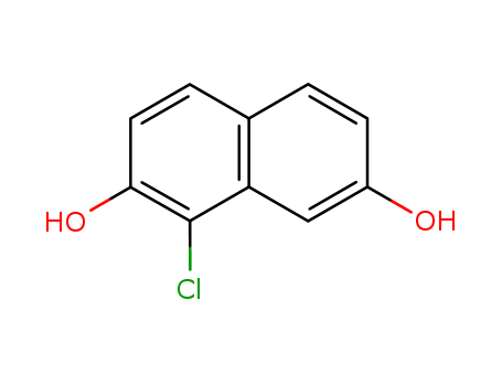 2,7-Naphthalenediol, 1-chloro-