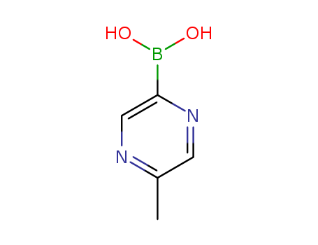 5-Methylpyrazine-2-boronic acid