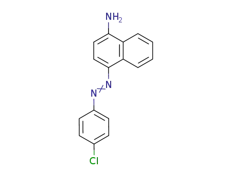 4-(4-クロロフェニルアゾ)-1-ナフチルアミン