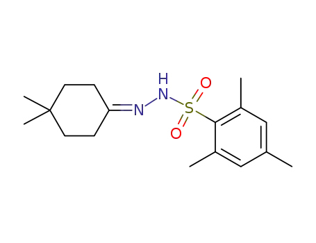 N'-(4,4-Dimethylcyclohexylidene)-2,4,6-trimethylbenzenesulfonohydrazide