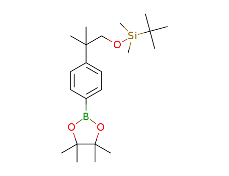 C<sub>22</sub>H<sub>39</sub>BO<sub>3</sub>Si