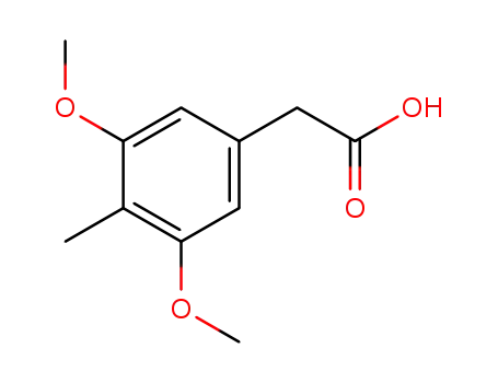 3,5-dimethoxy-4-methylphenylacetic acid