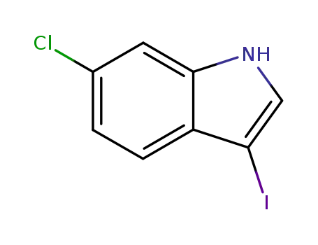 TERT-부틸 6-클로로-3-아이오도-1H-인돌-1-카복실레이트