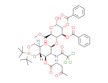 C<sub>42</sub>H<sub>52</sub>Cl<sub>3</sub>NO<sub>16</sub>Si