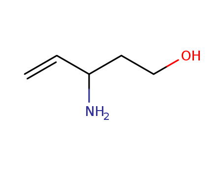 3-aminopent-4-en-1-ol