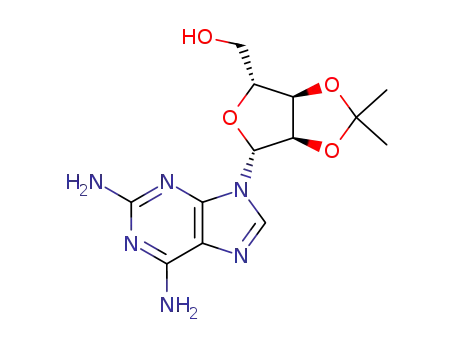 Adenosine, 2-amino-2',3'-O-(1-methylethylidene)-
