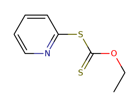 Carbonodithioic acid, O-ethyl S-2-pyridinyl ester (9CI)