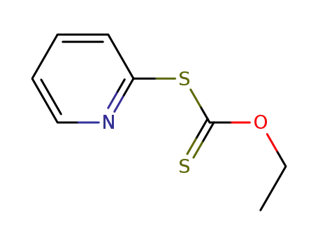 Carbonodithioic acid, O-ethyl S-2-pyridinyl ester (9CI)