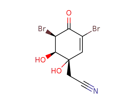 C<sub>8</sub>H<sub>7</sub>Br<sub>2</sub>NO<sub>3</sub>