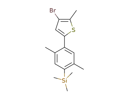 C<sub>16</sub>H<sub>21</sub>BrSSi