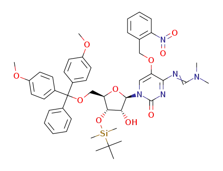 C<sub>46</sub>H<sub>55</sub>N<sub>5</sub>O<sub>10</sub>Si