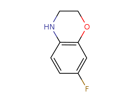 7-Fluoro-3,4-dihydro-2H-1,4-benzoxazine