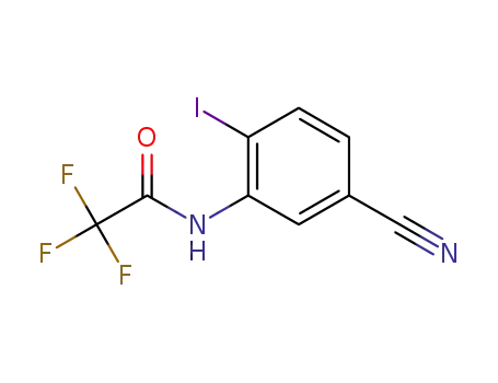 C<sub>9</sub>H<sub>4</sub>F<sub>3</sub>IN<sub>2</sub>O