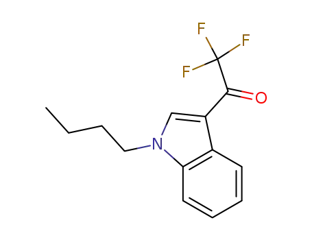 Molecular Structure of 165670-65-5 (1-butyl-3-trifluoroacetylindole)