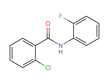 2-클로로-N-(2-플루오로페닐)벤즈미드, 97%