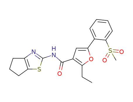 1334598-22-9 Structure