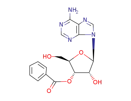 Molecular Structure of 42822-84-4 (Adenosine, 3'-benzoate)
