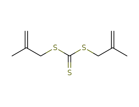 trithiocarbonic acid bis-(2-methyl-allyl) ester