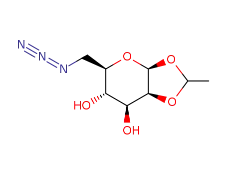 6-azido-1,2-O-ethylidene-β-D-mannopyranoside