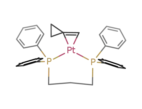 [Pt(η2-methylenecyclopropane)(1,3-bis(diphenylphosphino)propane)]