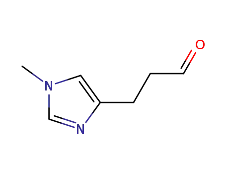 Molecular Structure of 218595-14-3 (1H-Imidazole-4-propanal,1-methyl-(9CI))