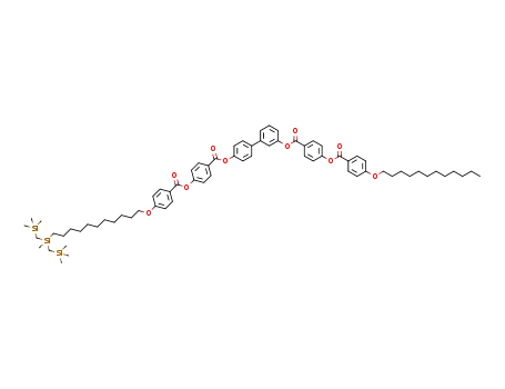 C<sub>72</sub>H<sub>96</sub>O<sub>10</sub>Si<sub>3</sub>