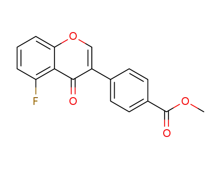 Molecular Structure of 1354928-62-3 (C<sub>17</sub>H<sub>11</sub>FO<sub>4</sub>)