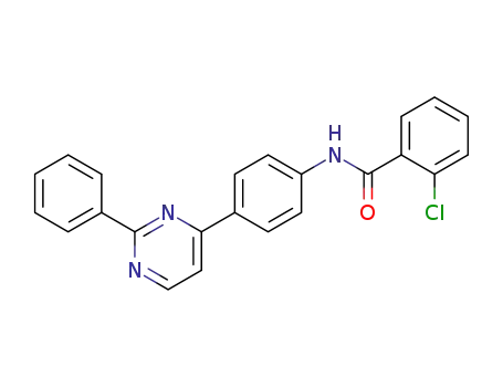 C<sub>23</sub>H<sub>16</sub>ClN<sub>3</sub>O