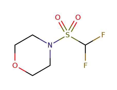 4-(difluoromethylsulfonyl)morpholine