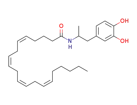 N-(1-(3,4-dihydroxyphenyl)propan-2-yl)arachidonamide