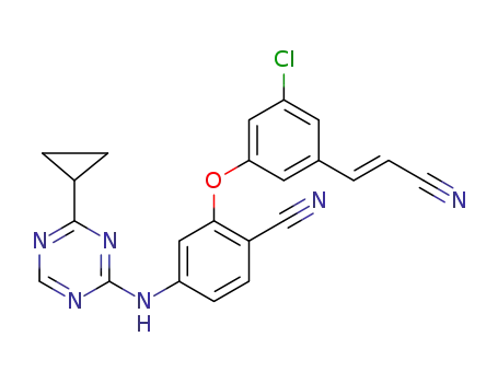 C<sub>22</sub>H<sub>15</sub>ClN<sub>6</sub>O