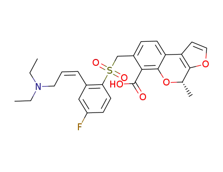 C<sub>27</sub>H<sub>28</sub>FNO<sub>6</sub>S