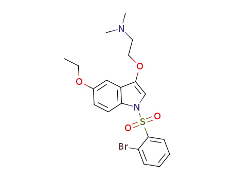 C<sub>20</sub>H<sub>23</sub>BrN<sub>2</sub>O<sub>4</sub>S